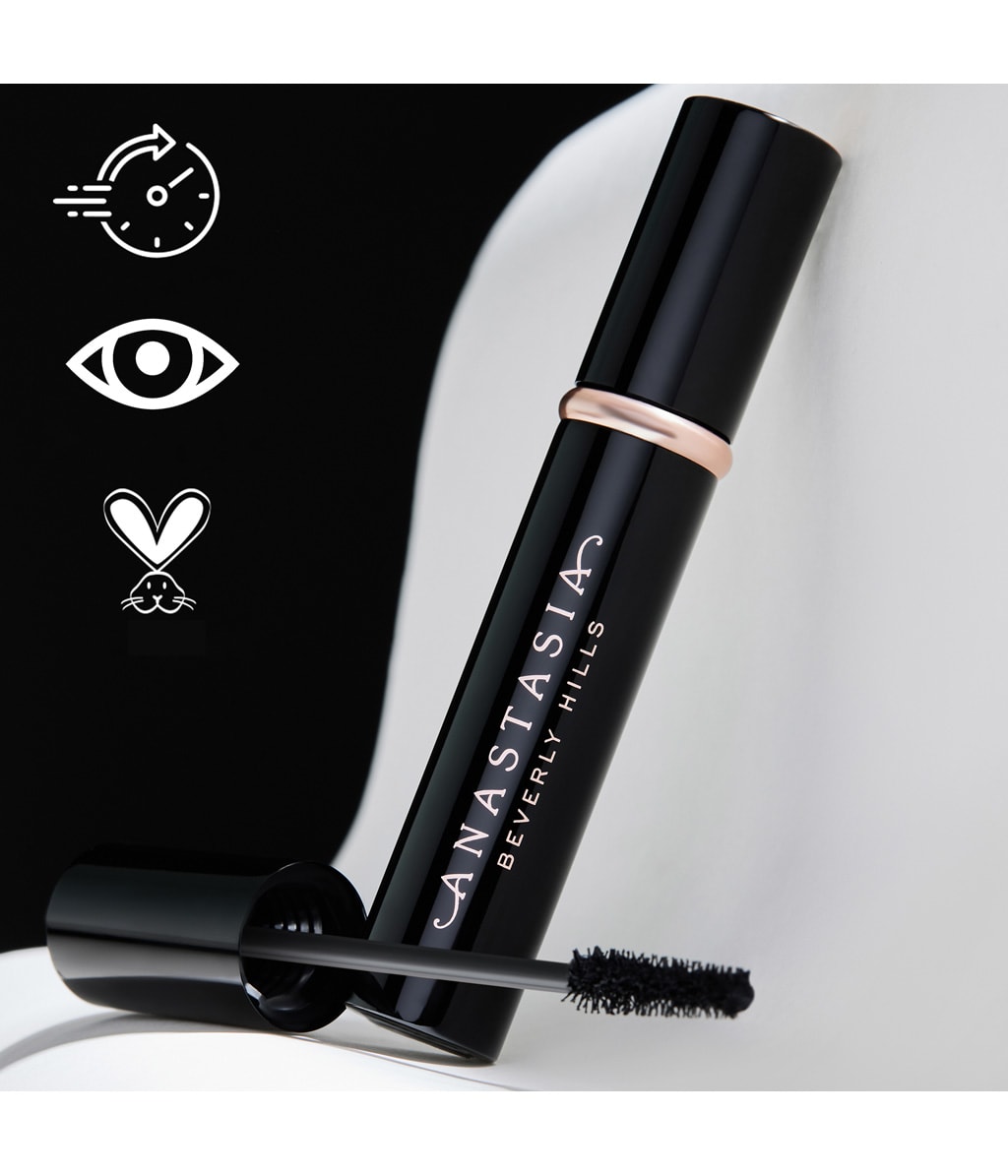 Тушь для ресниц Anastasia Beverly Hills Lash Sculpt удлиняющая и объёмная, оттенок Black, 5 мл — фото 4