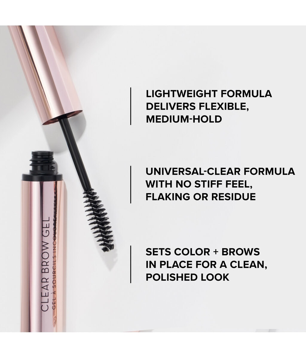 Гель для бровей Anastasia Beverly Hills Clear Brow Gel прозрачный, фиксирующий, 7,93 мл — фото 3