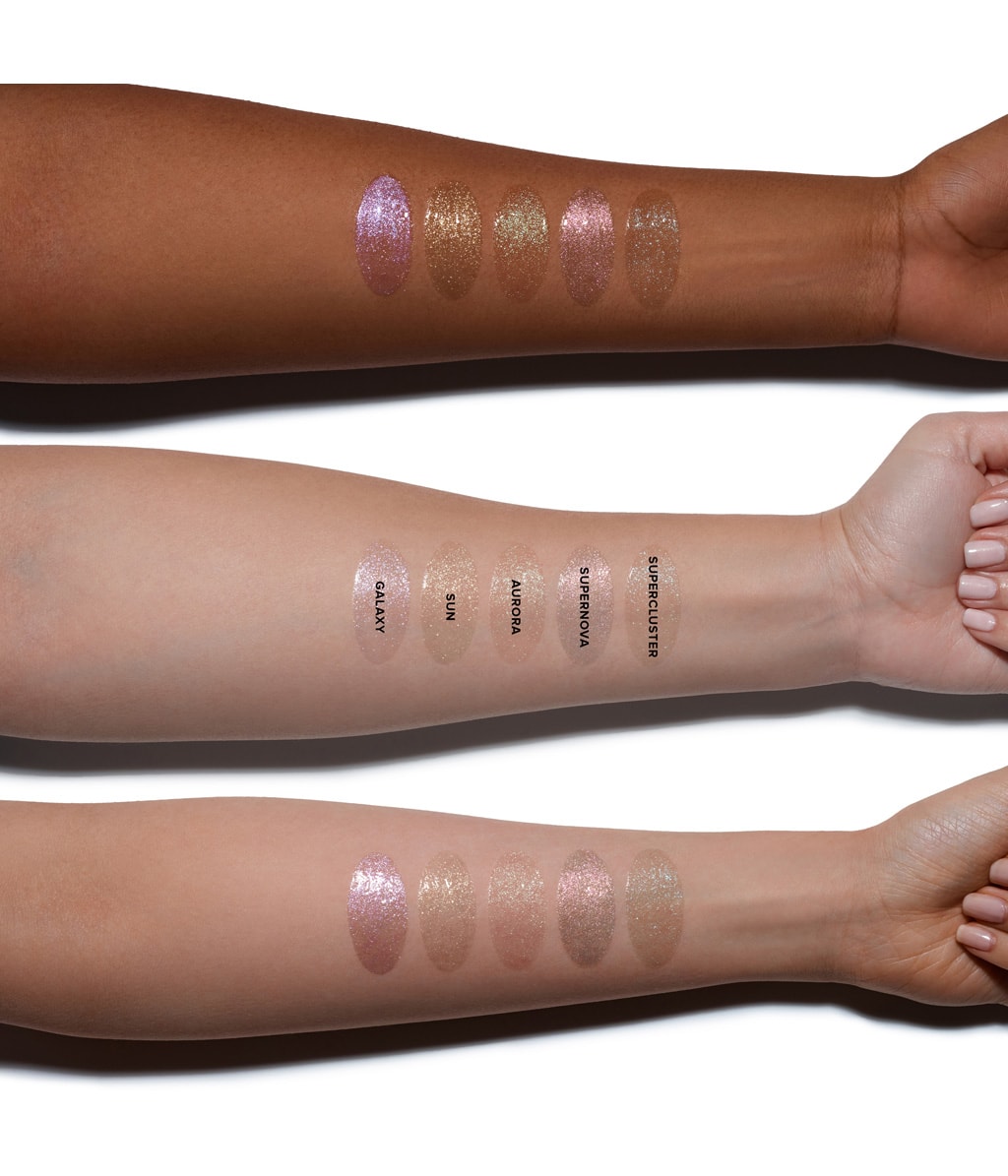 Жидкие тени Anastasia Beverly Hills Cosmic Collection Eye Gloss сияющие, оттенок Galaxy, 4 мл — фото 3
