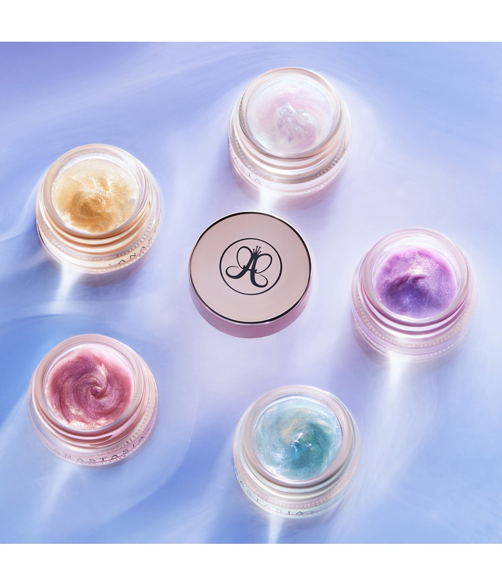 Жидкие тени Anastasia Beverly Hills Cosmic Collection Eye Gloss сияющие, оттенок Galaxy, 4 мл — фото 6