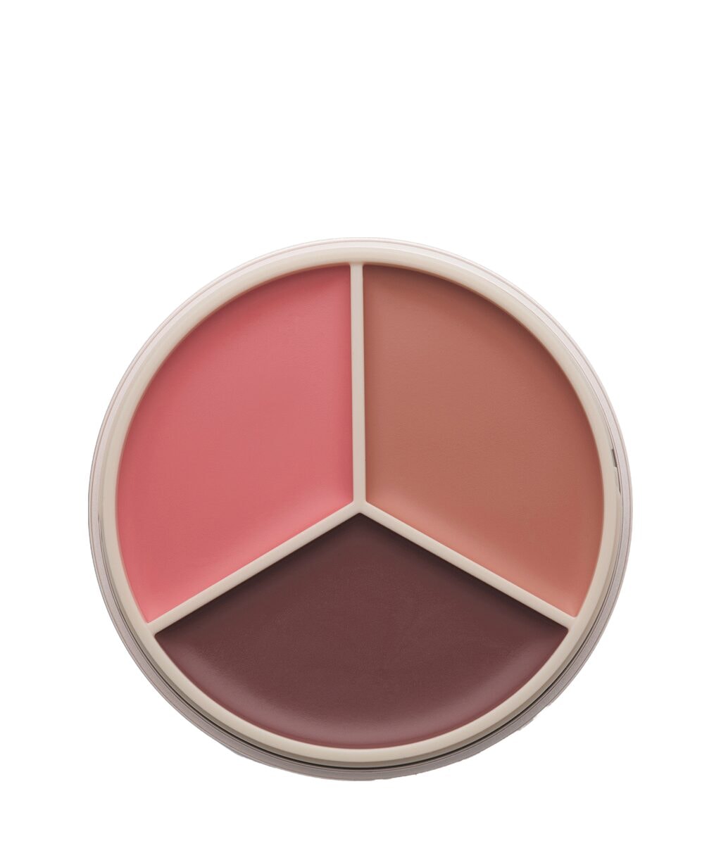 Кремовые румяна Anastasia Beverly Hills Magic Touch Blush Trio из трёх оттенков, оттенок Peach Trio, 9 г