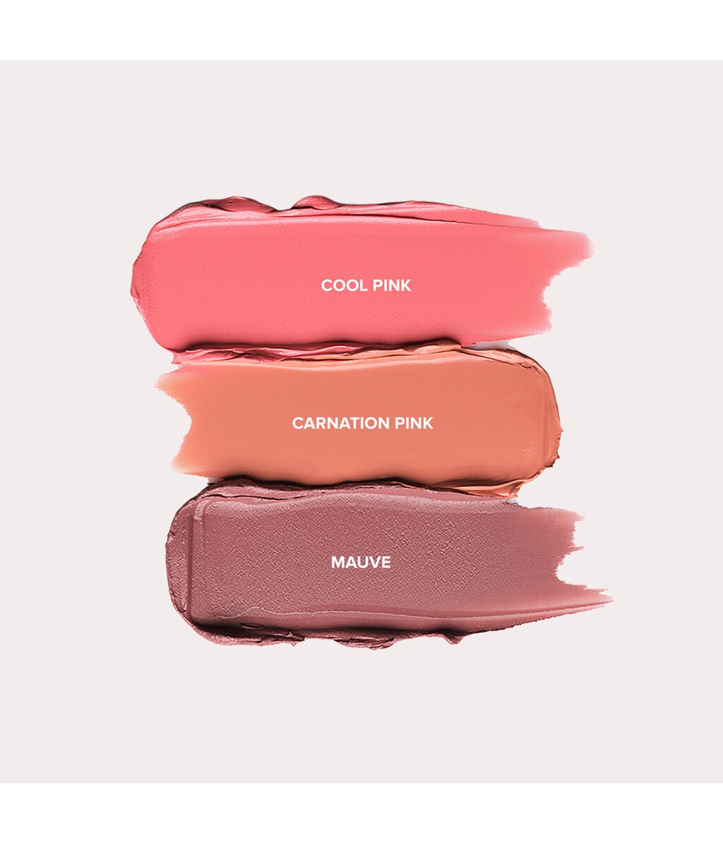 Кремовые румяна Anastasia Beverly Hills Magic Touch Blush Trio из трёх оттенков, оттенок Peach Trio, 9 г — фото 2