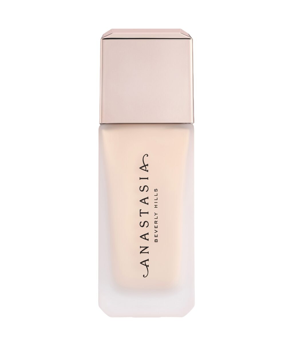 Тональный крем Anastasia Beverly Hills Impeccable Blurring Second Skin Matte Foundation стойкий, матовый, оттенок 2 - 0CR