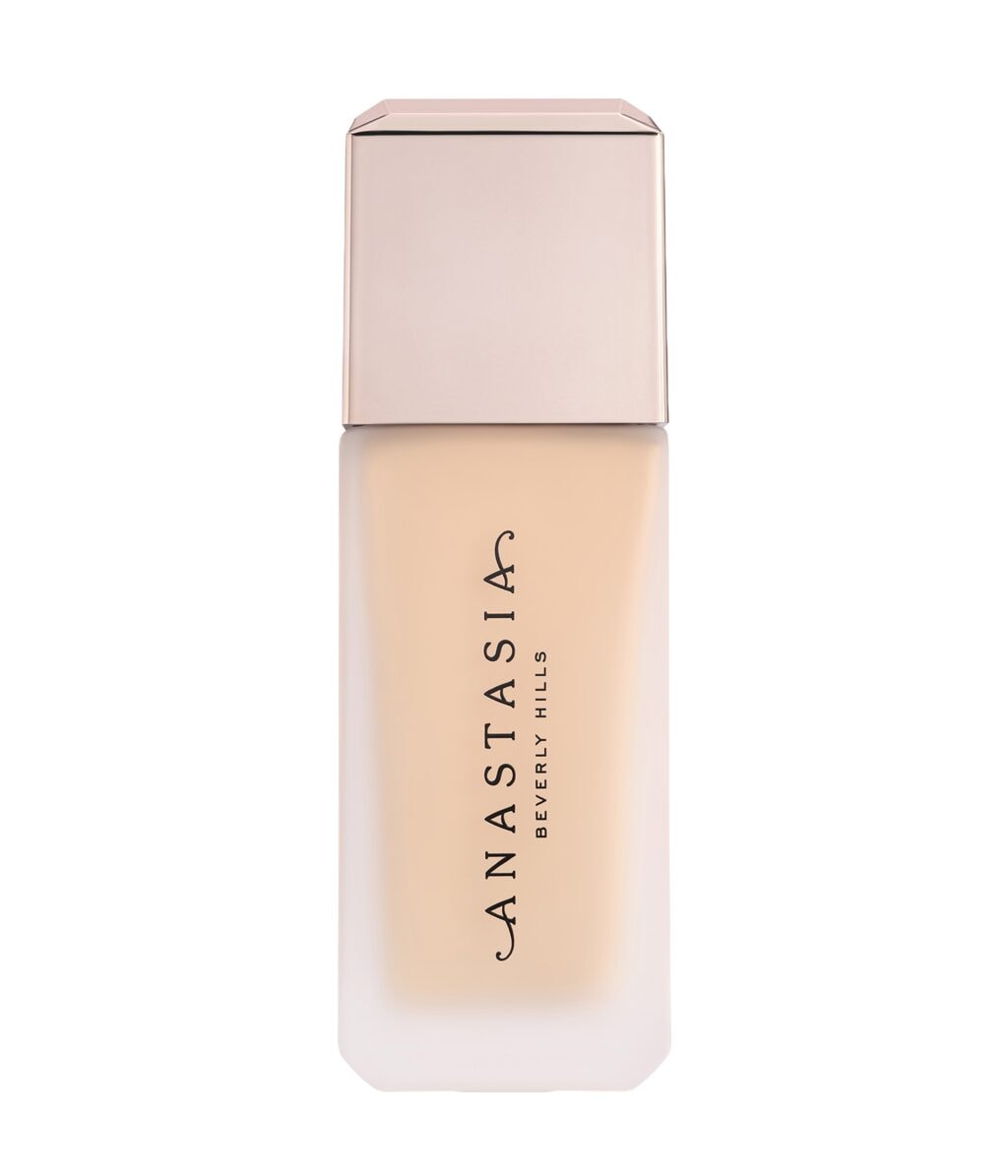 Тональный крем Anastasia Beverly Hills Impeccable Blurring Second Skin Matte Foundation стойкий, матовый, оттенок 5 - 1.5N