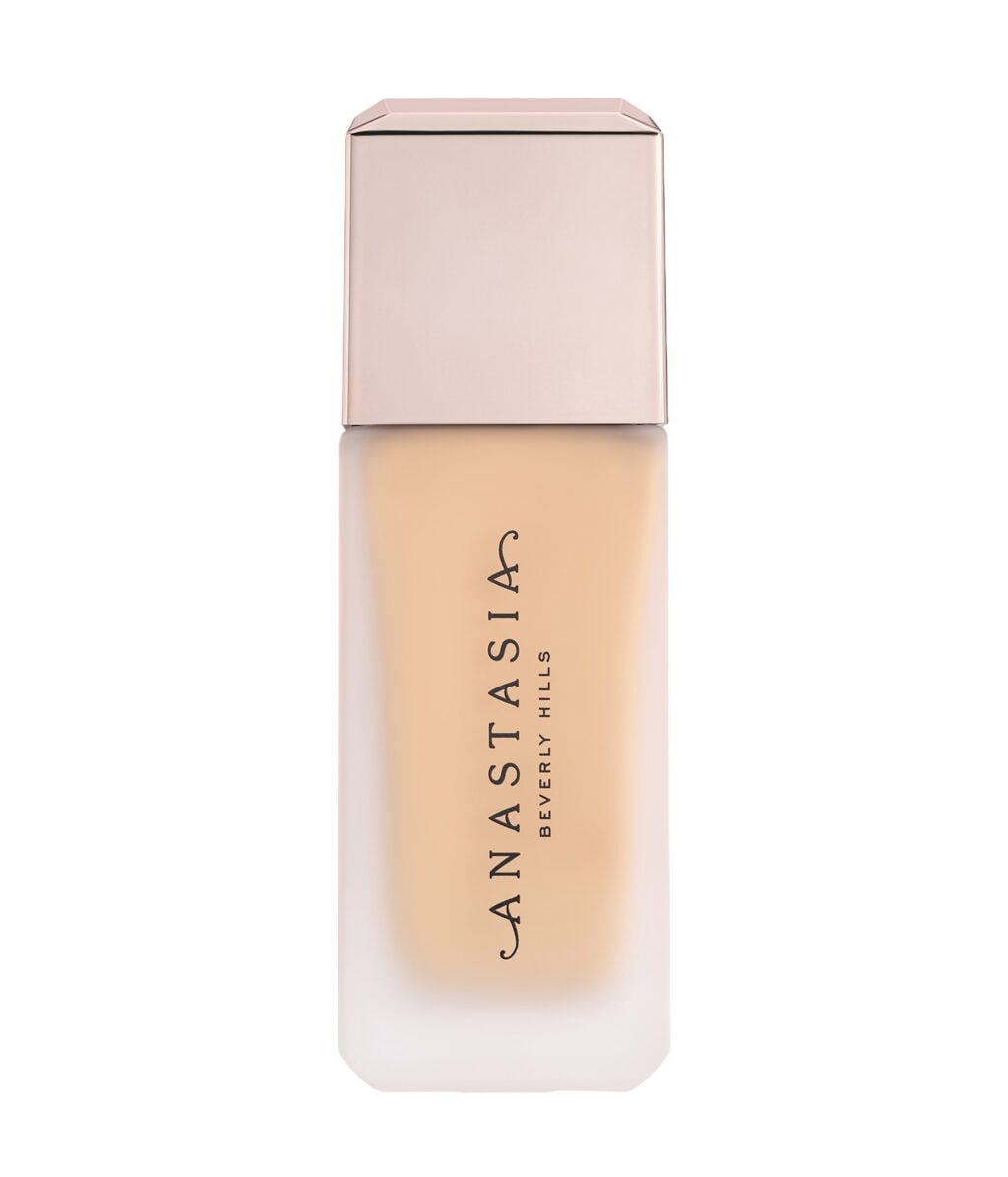 Тональный крем Anastasia Beverly Hills Impeccable Blurring Second Skin Matte Foundation стойкий, матовый, оттенок 7 - 2W