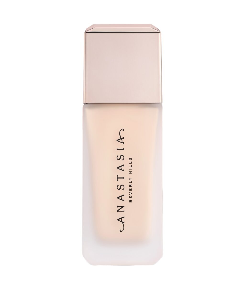 Тональный крем Anastasia Beverly Hills Impeccable Blurring Second Skin Matte Foundation стойкий, матовый, оттенок 00C