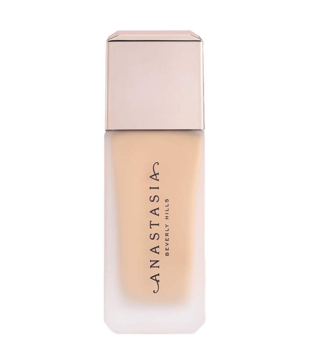 Тональный крем Anastasia Beverly Hills Impeccable Blurring Second Skin Matte Foundation стойкий, матовый, оттенок 2WO
