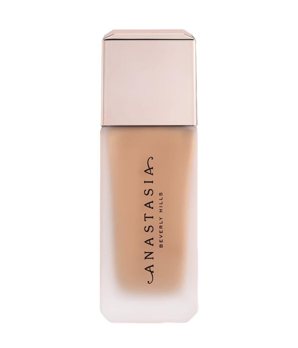 Тональный крем Anastasia Beverly Hills Impeccable Blurring Second Skin Matte Foundation стойкий, матовый, оттенок 3.75N