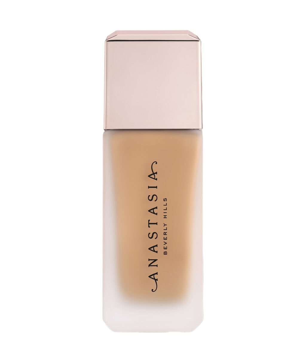 Тональный крем Anastasia Beverly Hills Impeccable Blurring Second Skin Matte Foundation стойкий, матовый, оттенок 4O