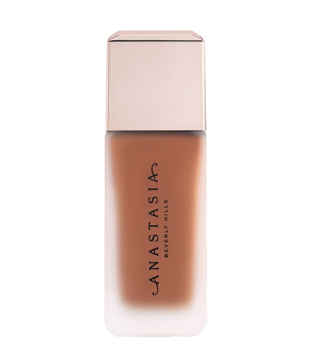 Тональный крем Anastasia Beverly Hills Impeccable Blurring Second Skin Matte Foundation стойкий, матовый, оттенок 6N