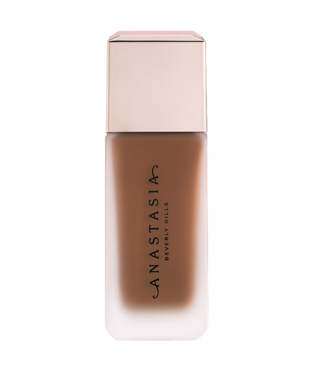 Тональный крем Anastasia Beverly Hills Impeccable Blurring Second Skin Matte Foundation стойкий, матовый, оттенок 6WO