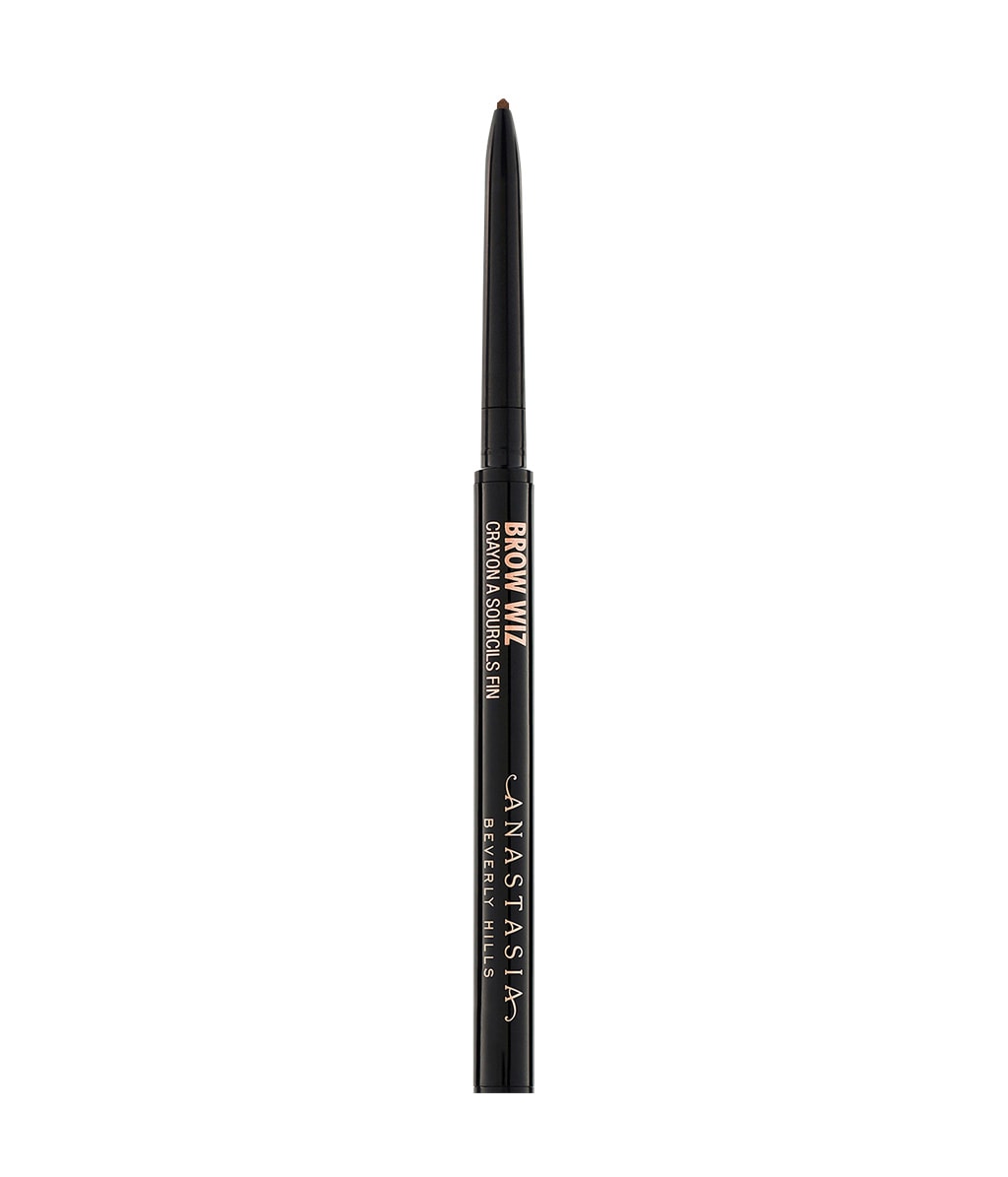 Карандаш для бровей Anastasia Beverly Hills Brow Wiz Deluxe ультратонкий, выдвижной, оттенок Chocolate, 0,04 г