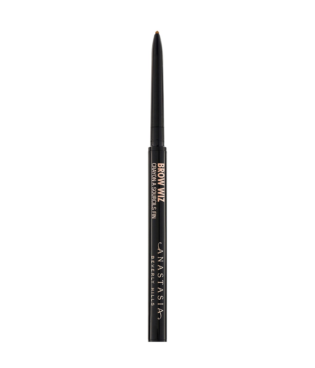 Карандаш для бровей Anastasia Beverly Hills Brow Wiz Deluxe ультратонкий, выдвижной, оттенок Strawburn, 0,04 г