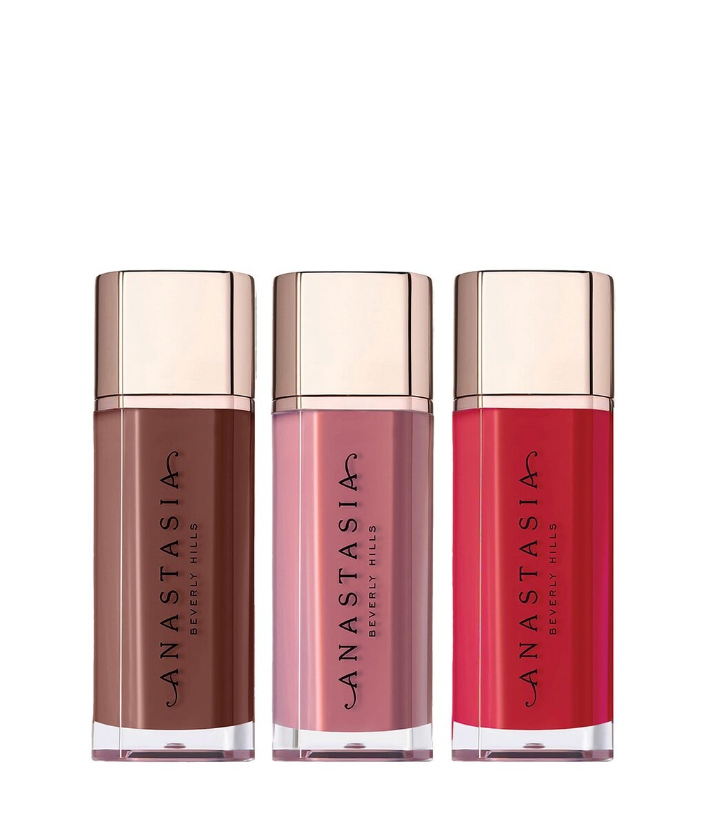 Набор для губ Anastasia Beverly Hills Velvet Muse, 3 жидкие помады Lip Velvet — фото 2