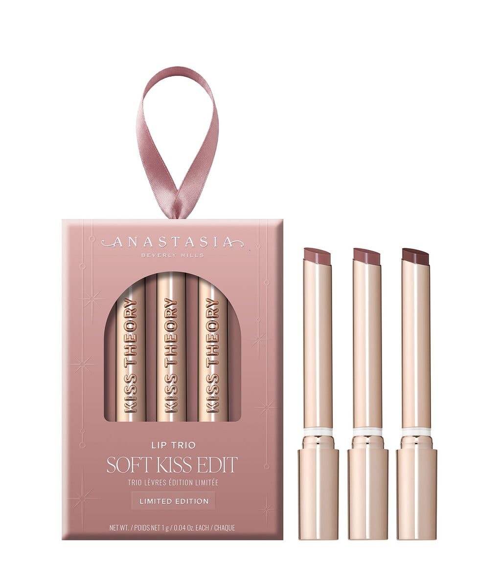 Набор для губ Anastasia Beverly Hills Soft Kiss Edit, 3 бальзама Kiss Theory