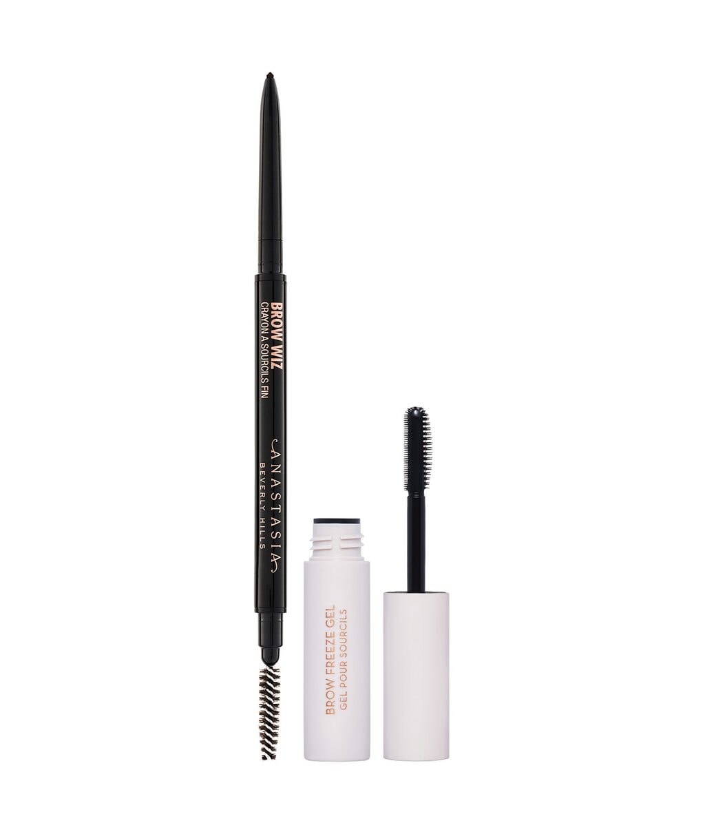 Набор для бровей Anastasia Beverly Hills Sculpted Freeze Brow Essentials, карандаш и гель, оттенок Soft Brown — фото 2