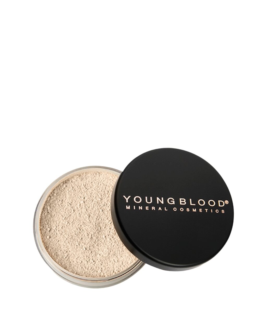 Рассыпчатая пудра Youngblood Loose Mineral Foundation минеральная, тональная, оттенок Ivory