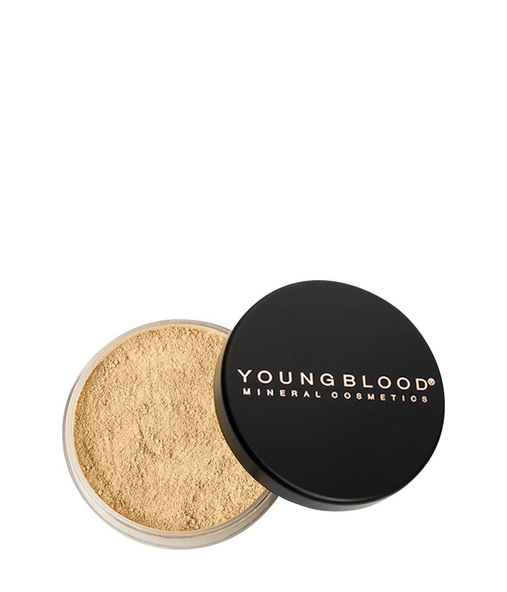Рассыпчатая пудра Youngblood Loose Mineral Foundation минеральная, тональная, оттенок Warm Beige