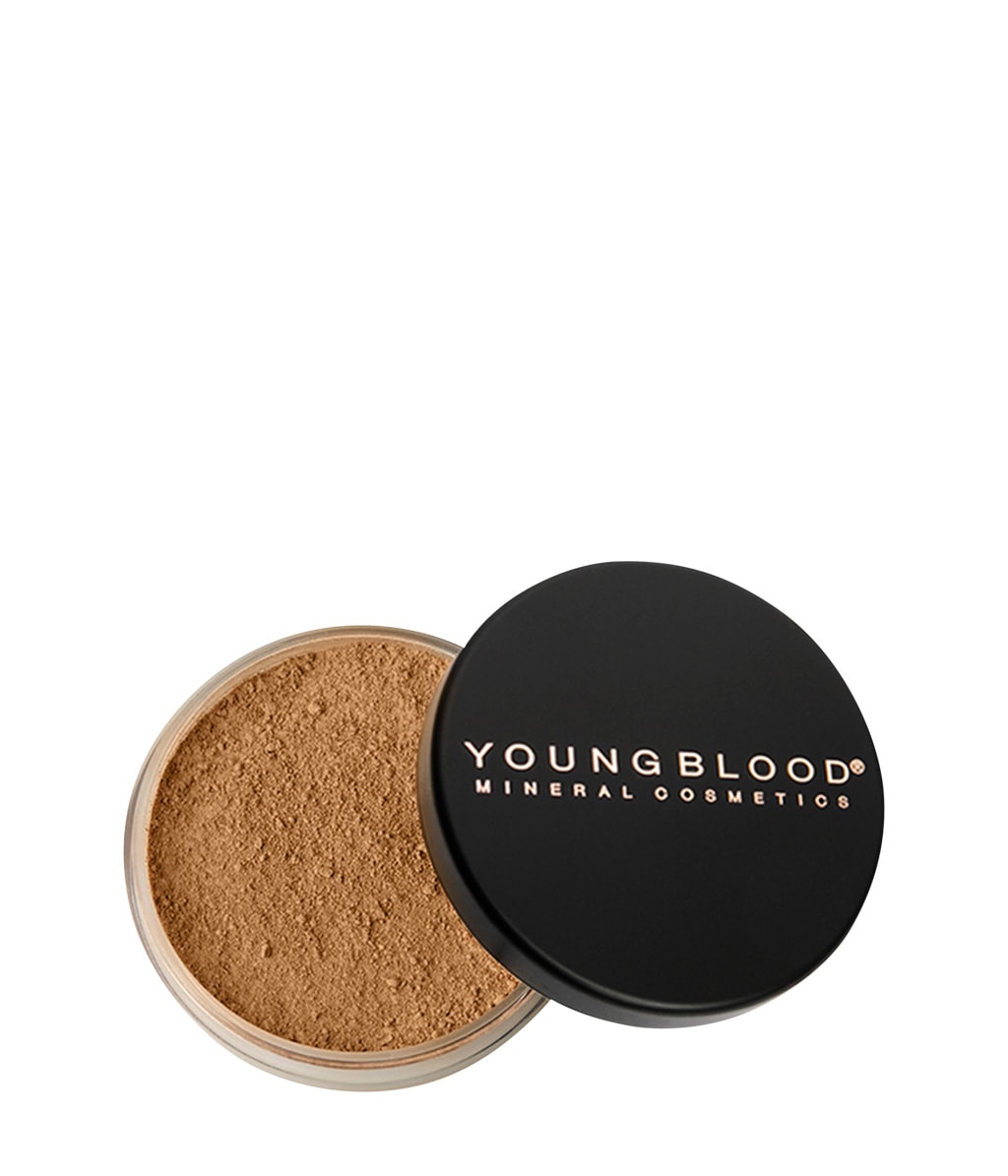 Рассыпчатая пудра Youngblood Loose Mineral Foundation минеральная, тональная, оттенок Toffee