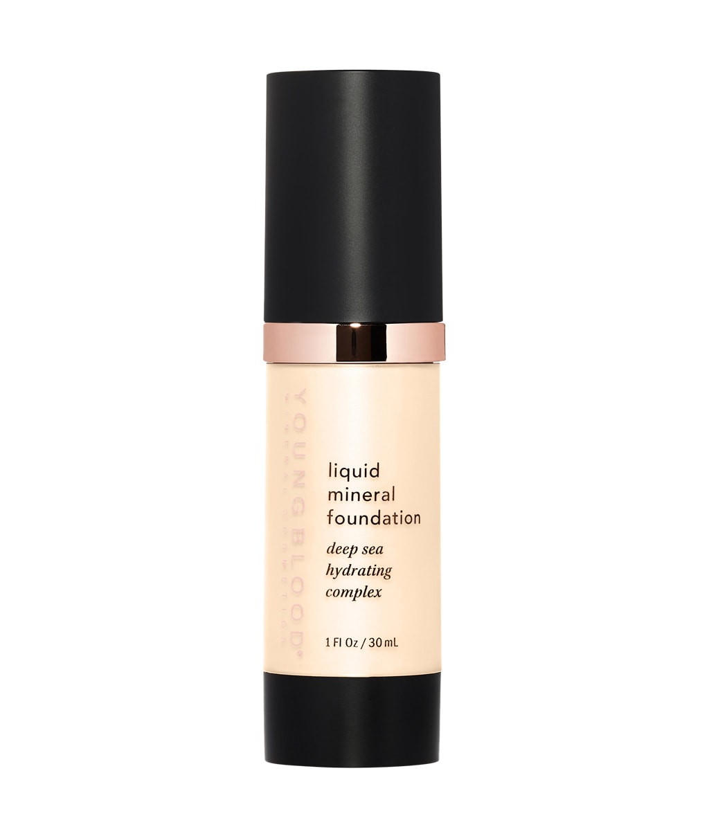 Тональный крем Youngblood Liquid Mineral Foundation минеральный, для чувствительной кожи, оттенок Ivory