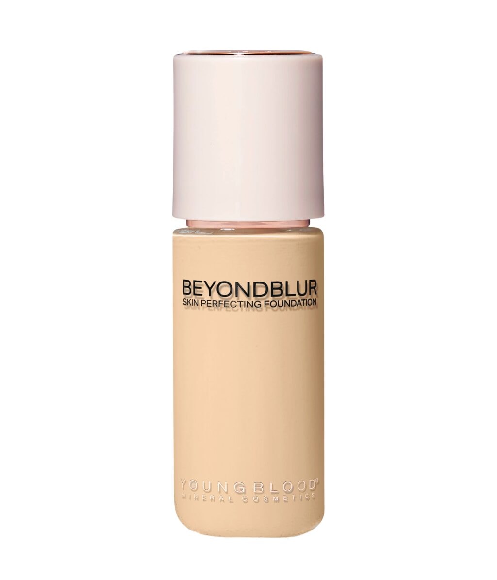 Тональный крем Youngblood BeyondBlur Skin Perfecting Foundation стойкий, матовый, оттенок LW3