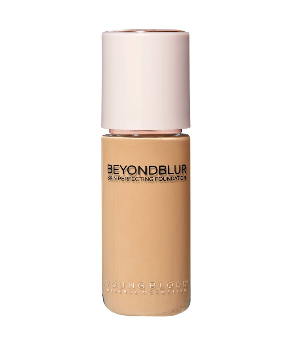 Тональный крем Youngblood BeyondBlur Skin Perfecting Foundation стойкий, матовый, оттенок MW3