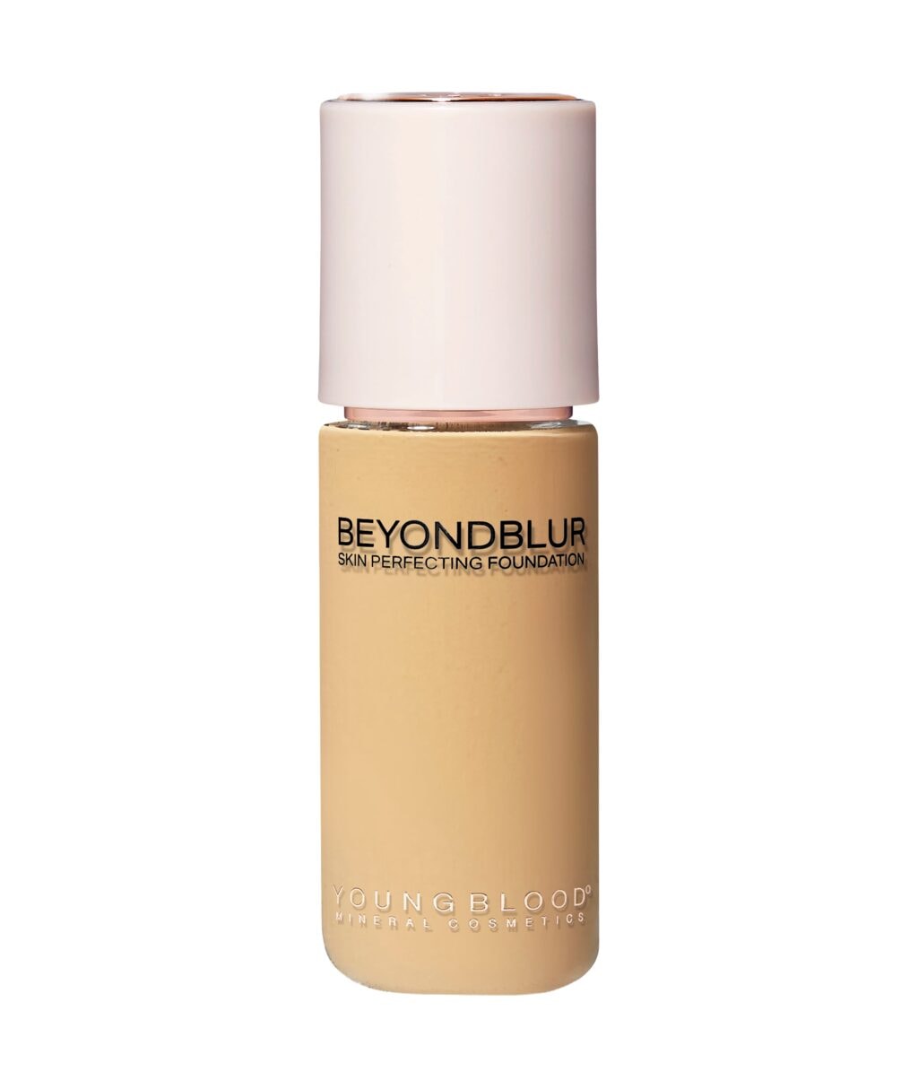 Тональный крем Youngblood BeyondBlur Skin Perfecting Foundation стойкий, матовый, оттенок MW4