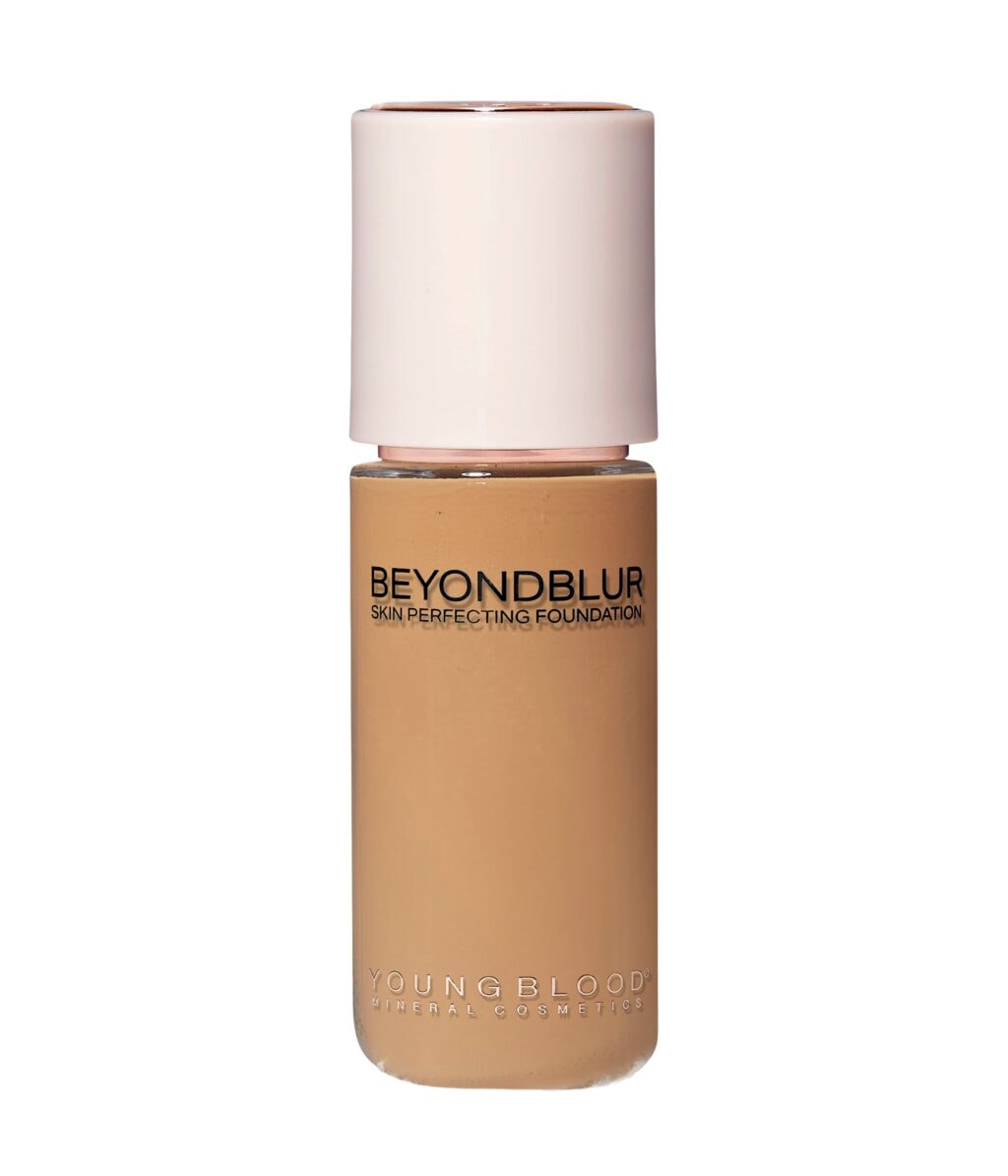 Тональный крем Youngblood BeyondBlur Skin Perfecting Foundation стойкий, матовый, оттенок TW4