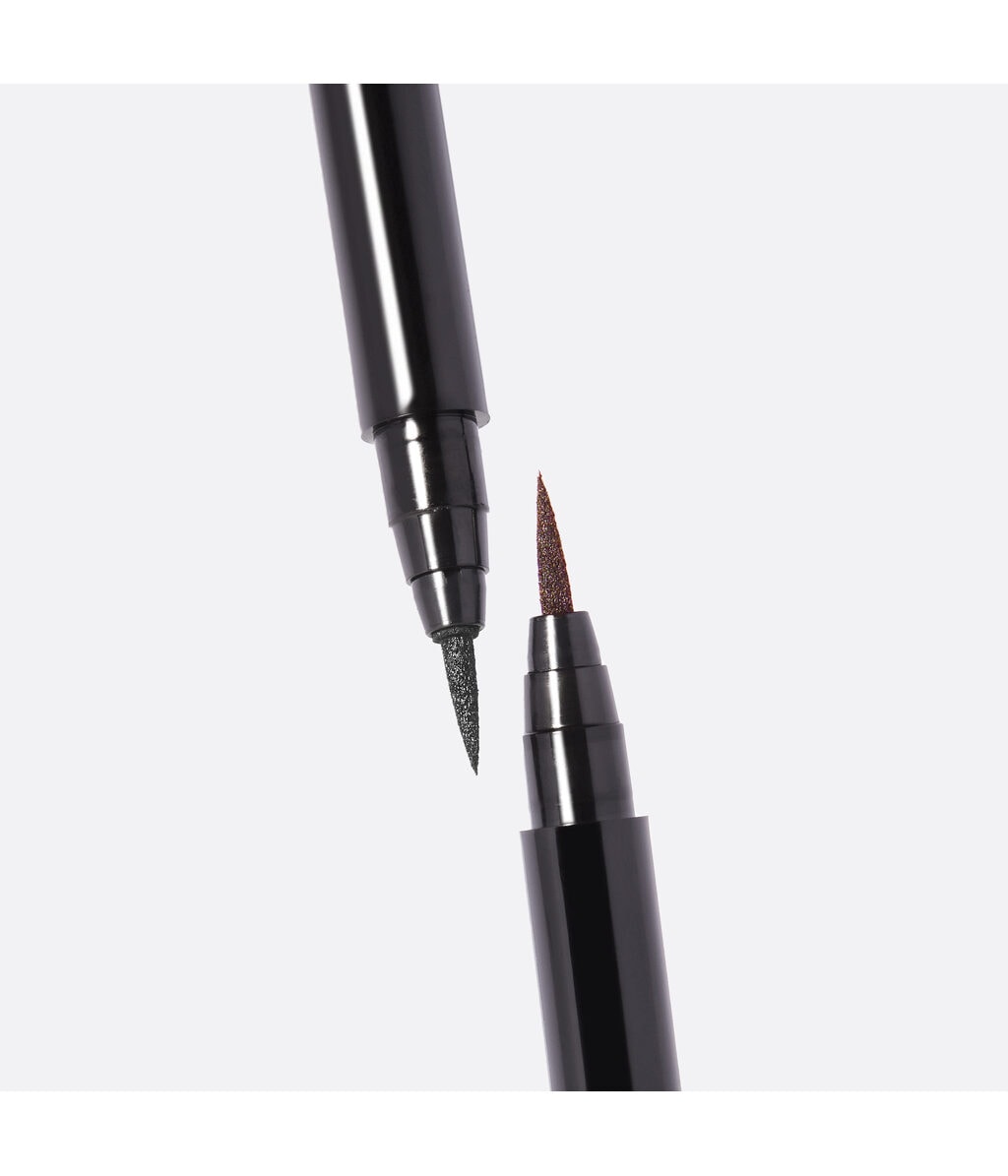 Подводка для глаз Youngblood Liquid Liner Pen, фломастер, пигментированная, оттенок Noir, 0,59 мл — фото 3