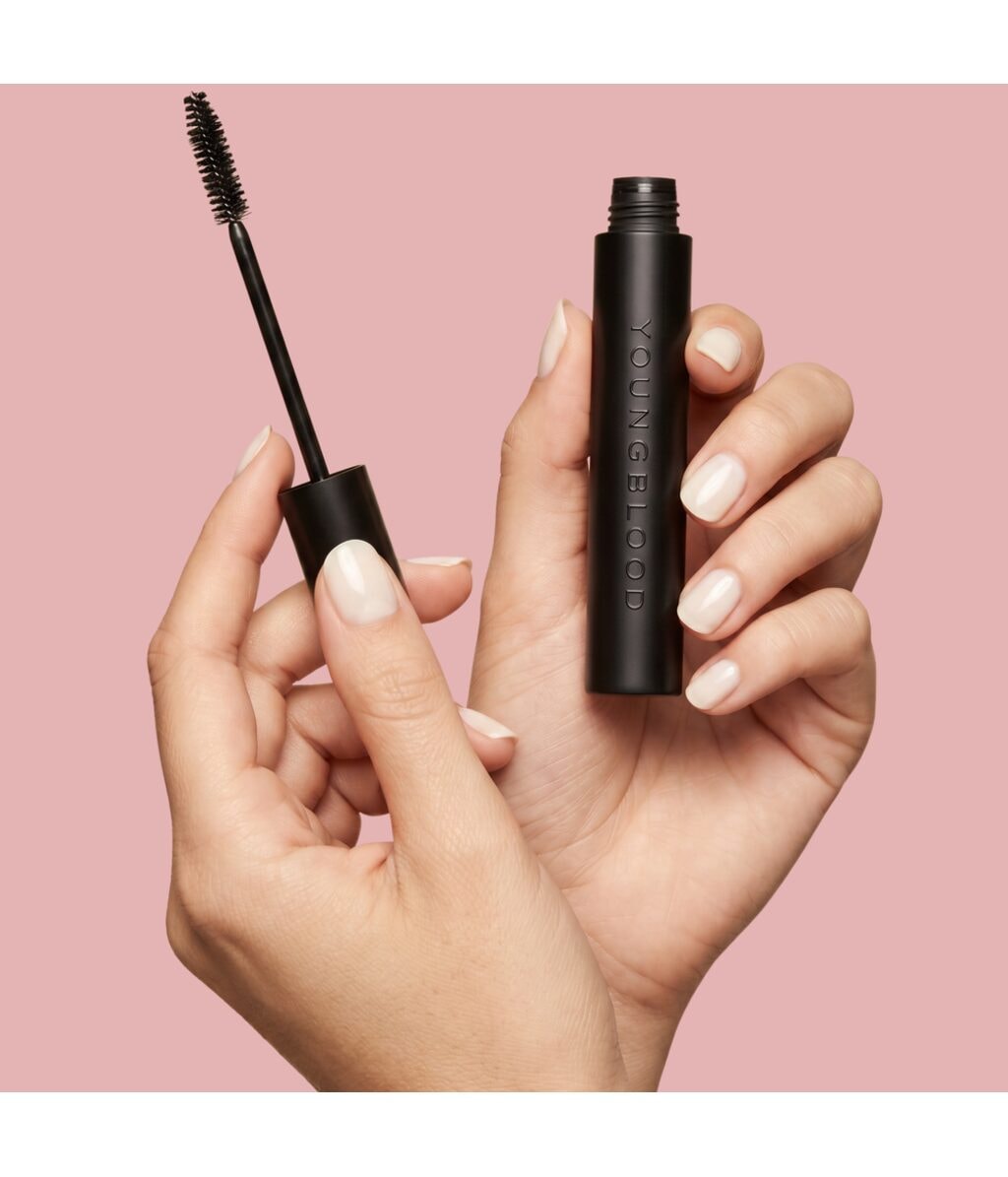 Тушь для ресниц Youngblood EverLash Mineral Lengthening Mascara, удлиняющая, оттенок Black, 9 мл — фото 5