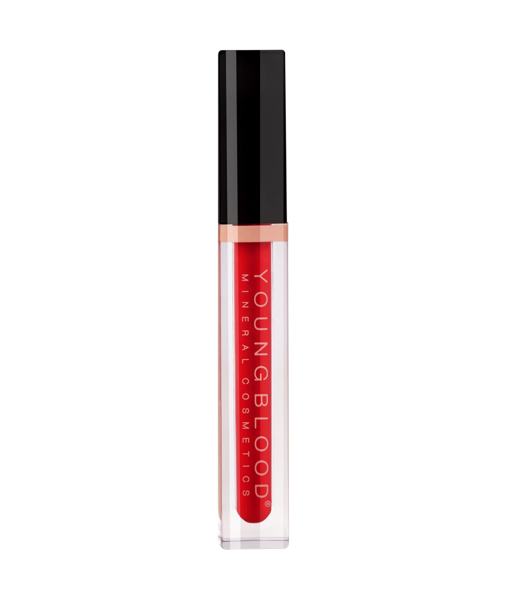 Жидкая помада Youngblood Hydrating Liquid Lip Creme увлажняющая, мягкий мат, оттенок Iconic