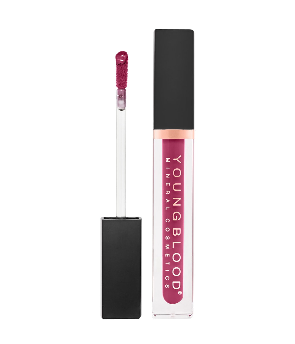 Жидкая помада Youngblood Hydrating Liquid Lip Creme увлажняющая, мягкий мат, оттенок Love Affair