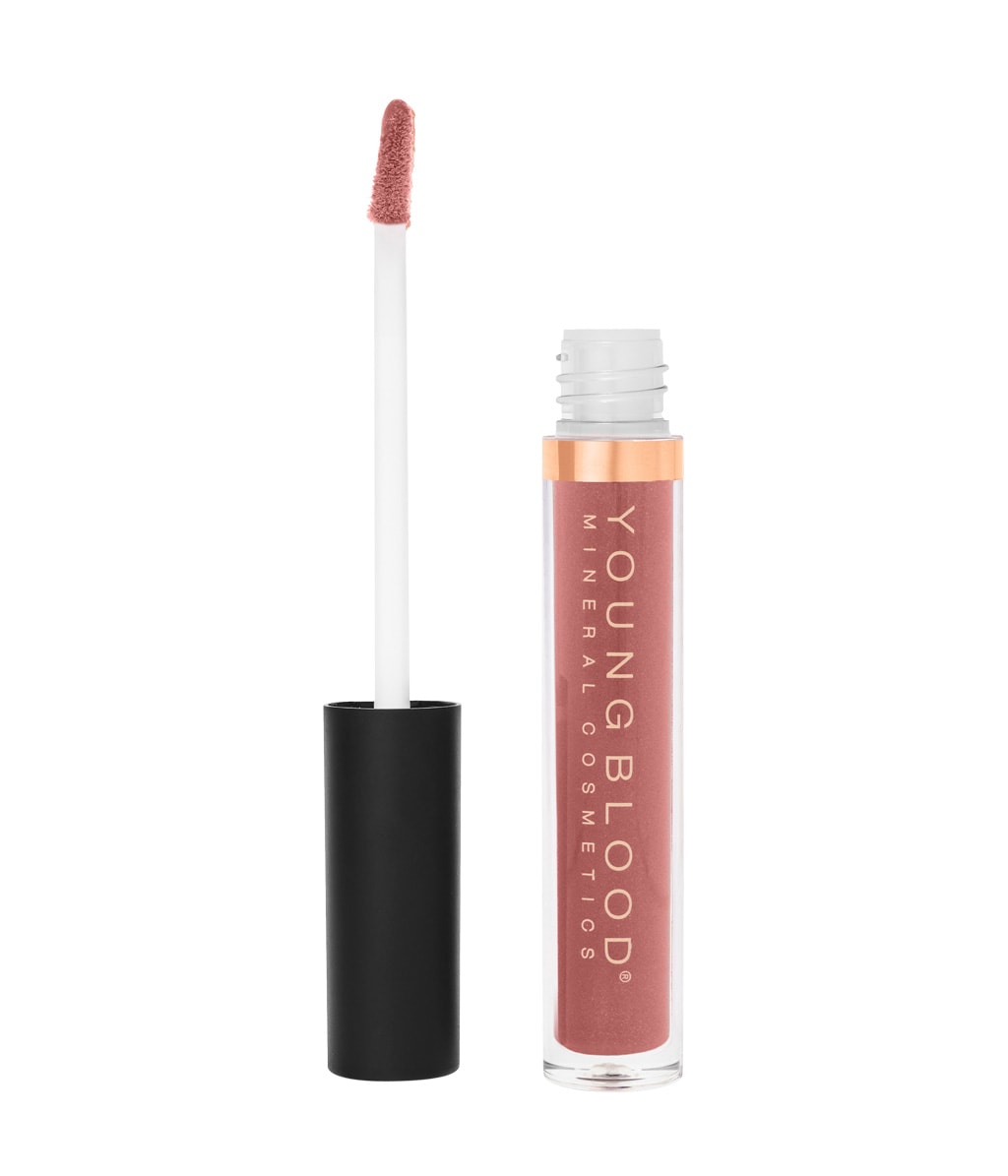 Блеск для губ Youngblood Lipgloss с пептидами, увлажняющий, оттенок Deja Vu, 3 мл