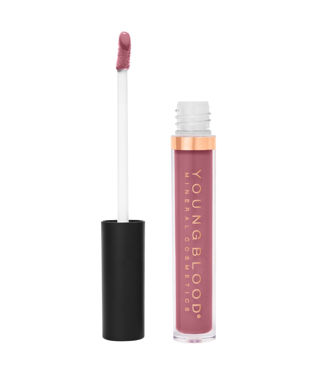 Блеск для губ Youngblood Lipgloss с пептидами, увлажняющий, оттенок Amour