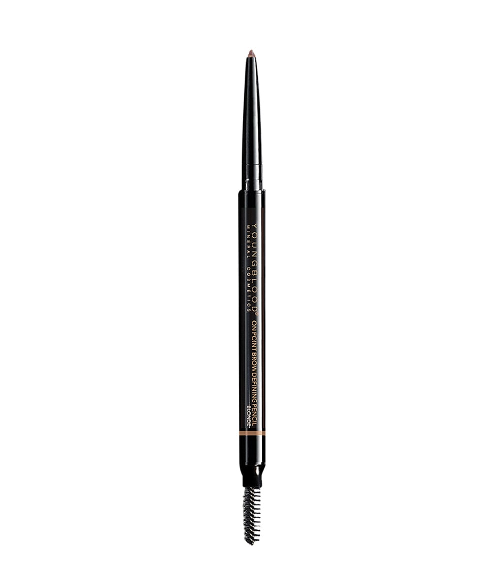 Карандаш для бровей Youngblood On Point Brow Defining Pencil, матовый, с витаминами E и C, оттенок Blonde, 0,35 г