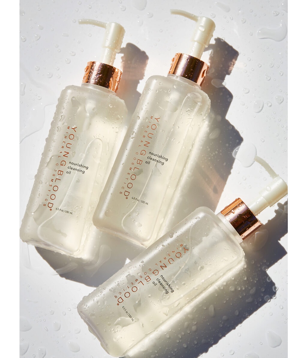 Гидрофильное масло Youngblood Nourishing Cleansing Oil, очищающее поры, 192 мл — фото 2