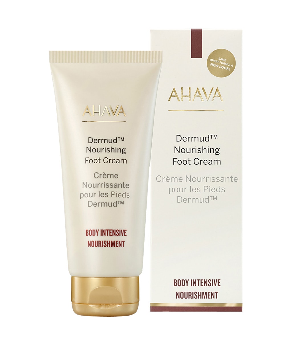 Крем для стоп AHAVA Dermud Intensive, с грязью Мёртвого моря, для сухой кожи, 100 мл — фото 2