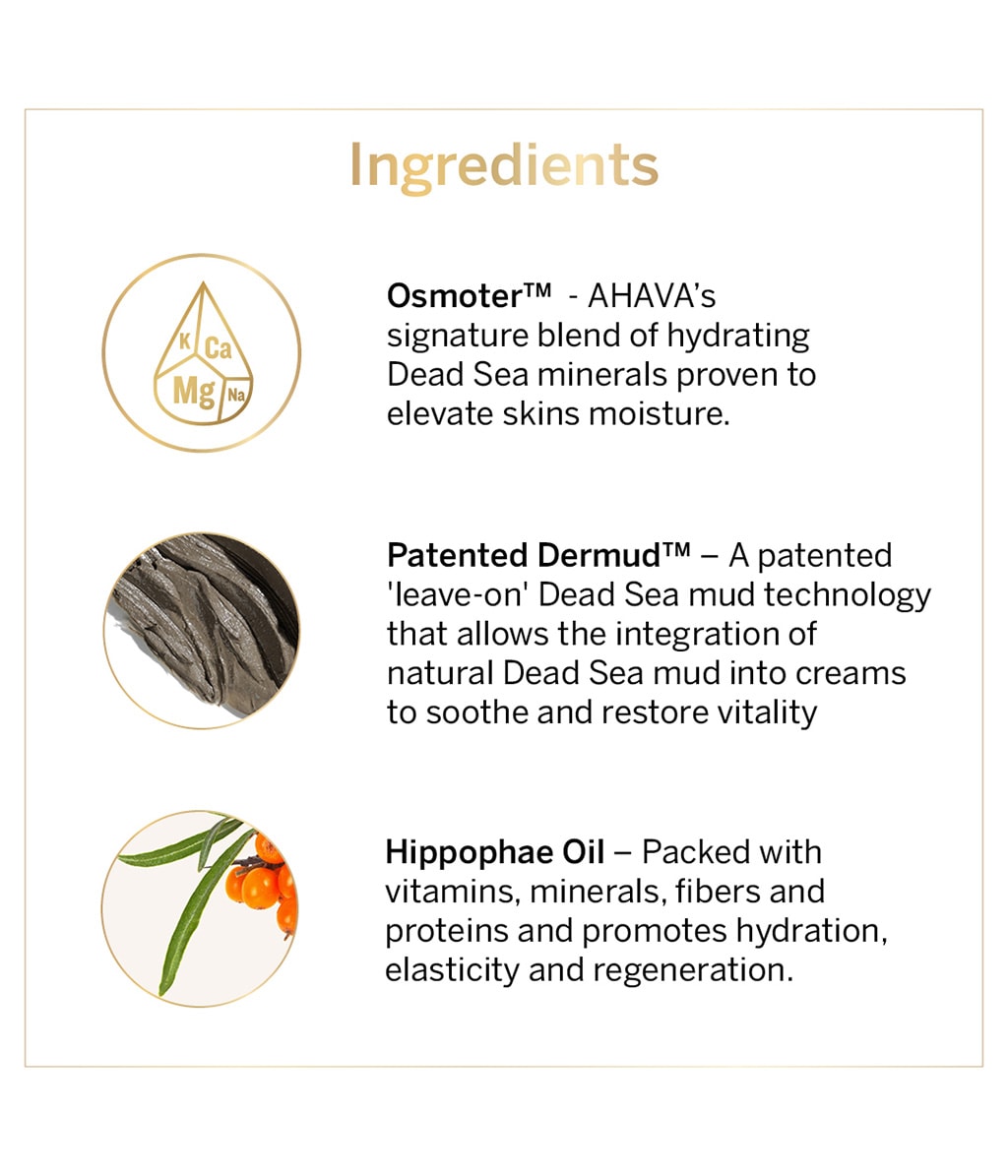Крем для стоп AHAVA Dermud Intensive, с грязью Мёртвого моря, для сухой кожи, 100 мл — фото 6