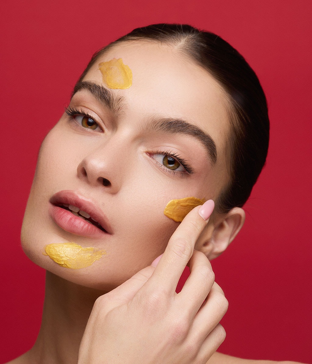 Грязевая маска для лица Ahava 24K Gold Mud Mask против морщин, с грязью Мёртвого моря и золотом, 50 мл — фото 6