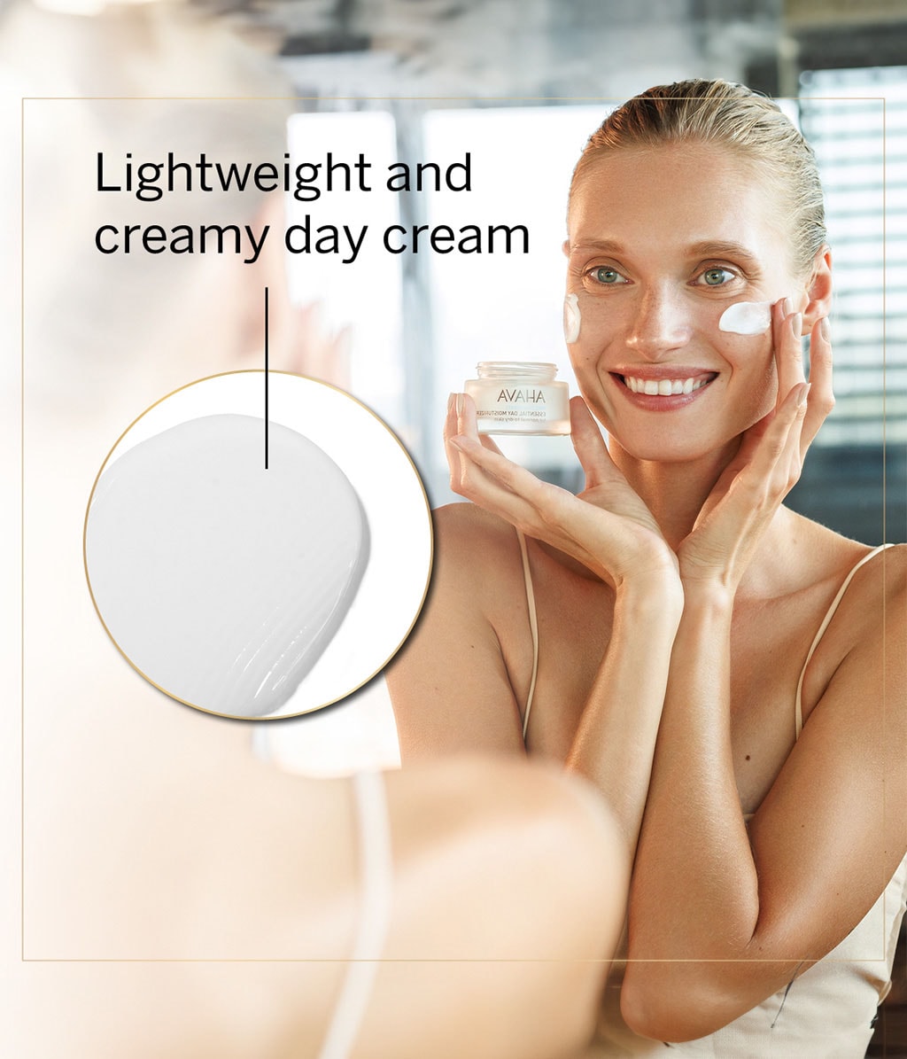 Дневной крем для лица Ahava Hydrate Essential Day Moisturizer увлажняющий, для нормальной и сухой кожи, 50 мл — фото 3