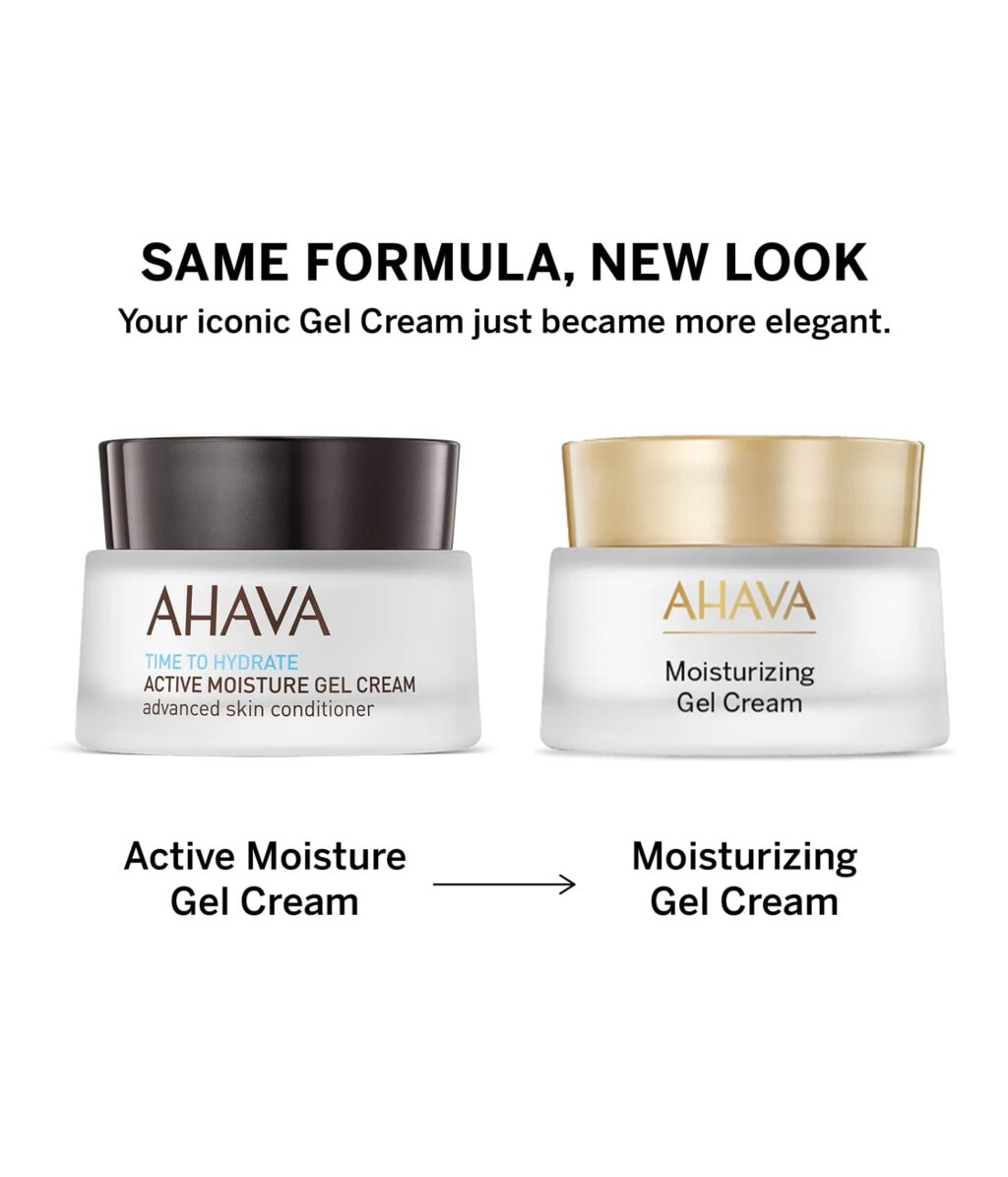 Гель-крем для лица Ahava Hydrate Active Moisture Gel Cream увлажняющий, 50 мл — фото 5