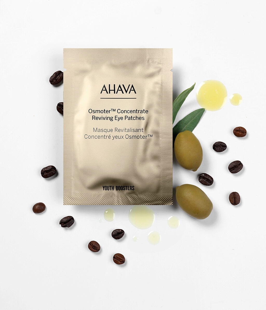 Патчи для кожи вокруг глаз AHAVA Youth Boosters Osmoter Concentrate против морщин, 4 г — фото 3