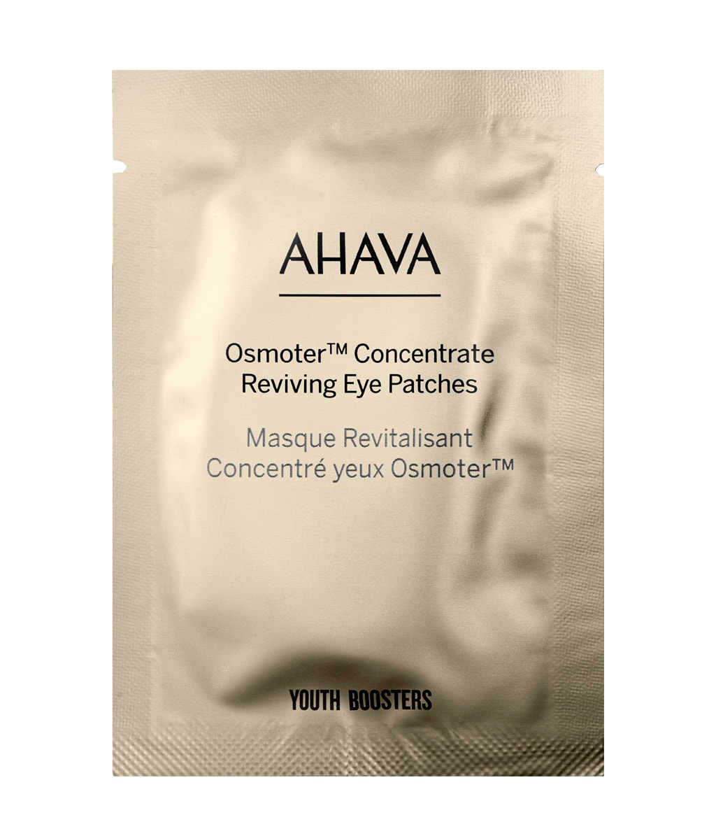 Патчи для кожи вокруг глаз AHAVA Youth Boosters Osmoter Concentrate против морщин, 4 г
