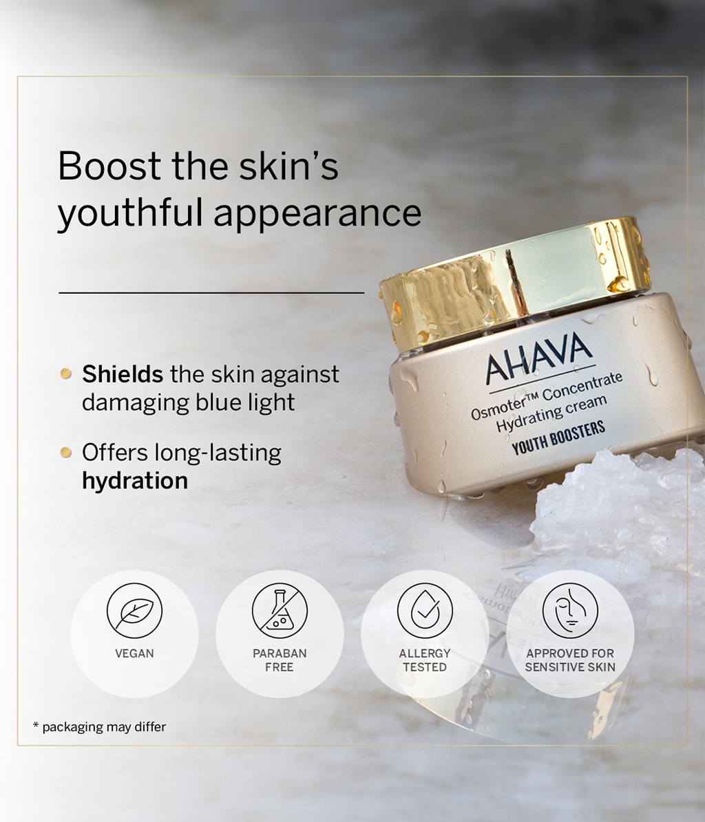Крем для лица Ahava Dead Sea Osmoter Concentrate увлажняющий, защитный, 50 мл — фото 5