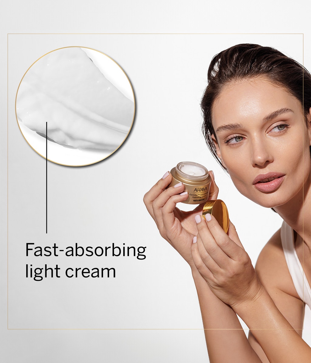Крем для лица Ahava Dead Sea Osmoter Concentrate увлажняющий, защитный, 50 мл — фото 6