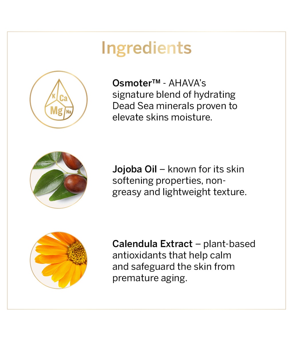 Крем для лица Ahava Dead Sea Osmoter Concentrate увлажняющий, защитный, 50 мл — фото 4