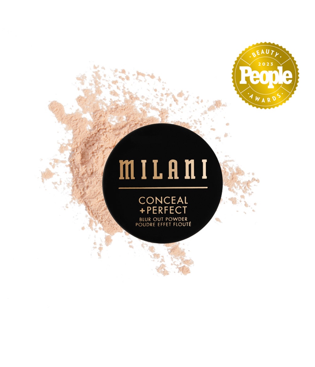 Пудра Milani Conceal + Perfect Blur Out Powder фиксирующая, оттенок 01 Translucent, 5 г — фото 2