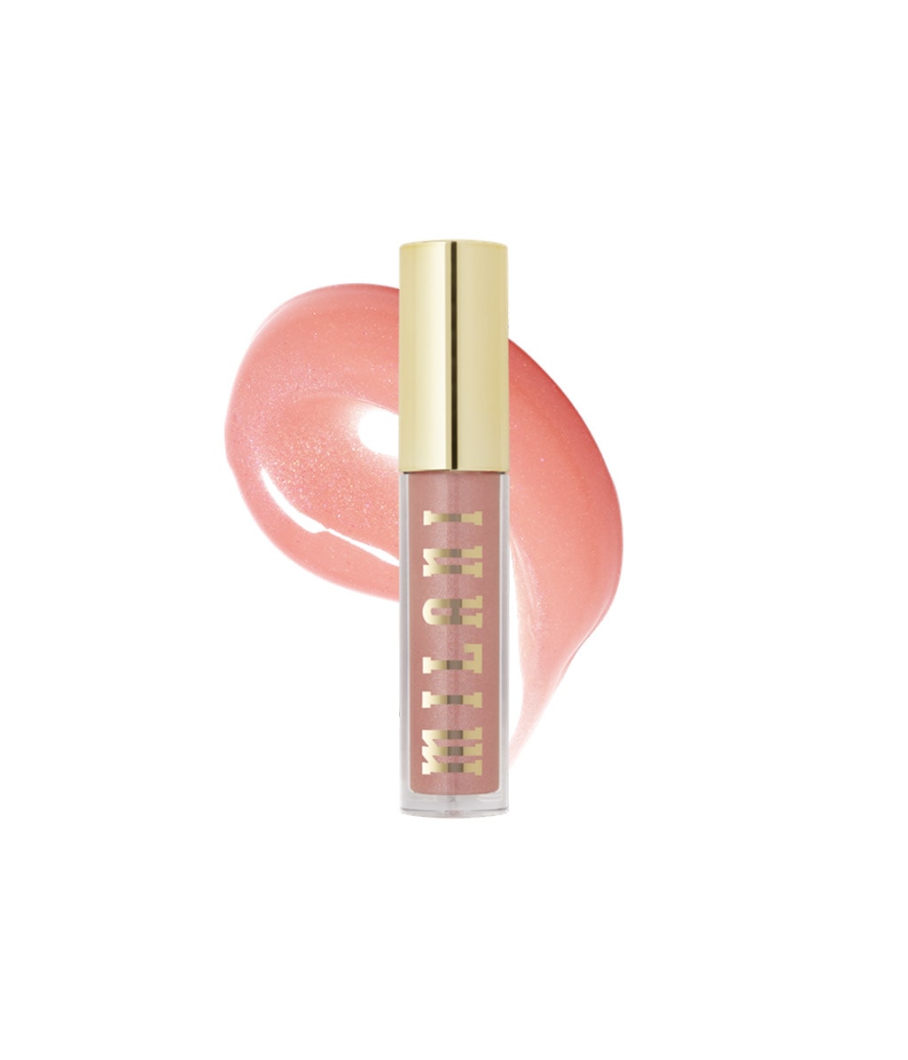 Блеск для губ Milani Keep It Full Nourishing Lip Plumper с эффектом объёма, оттенок 03 Prismatic Peach, 4 мл — фото 3