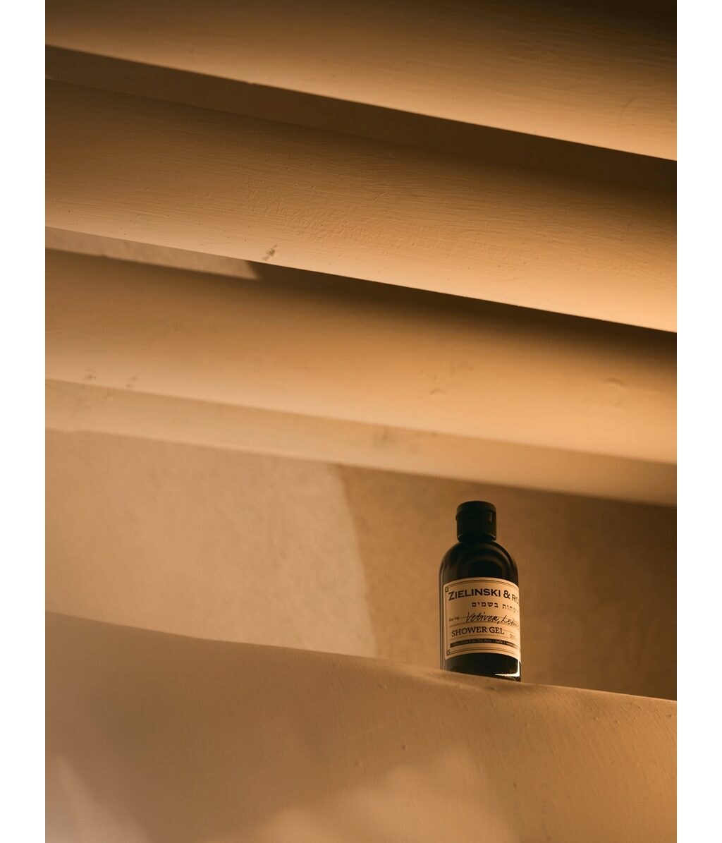 Гель для душа Zielinski & Rozen Vetiver, Lemon, увлажняющий, 300 мл — фото 3