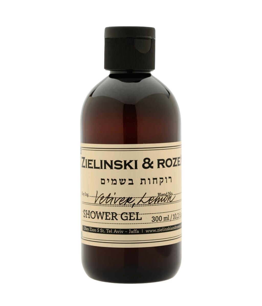 Гель для душа Zielinski & Rozen Vetiver, Lemon, увлажняющий, 300 мл